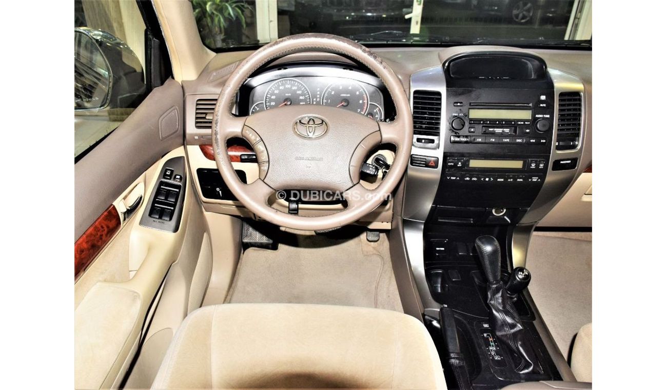 Toyota Prado VX LIMITED 2008 Model!! in Black Color! GCC Specs