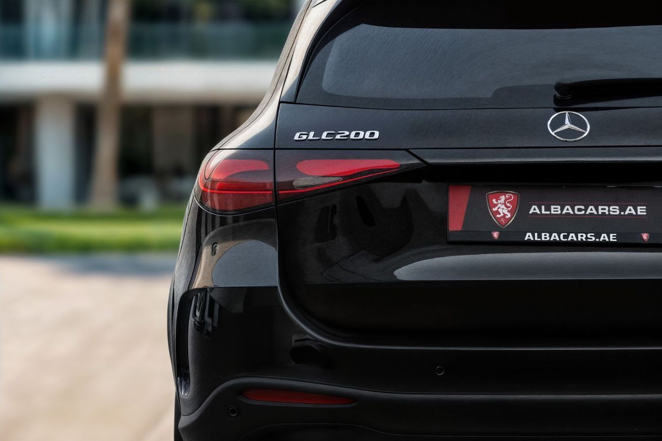 Mercedes-Benz GLC 200 3,917 P.M | 0% Downpayment | GLC 200 GARGASH WARRANTY!