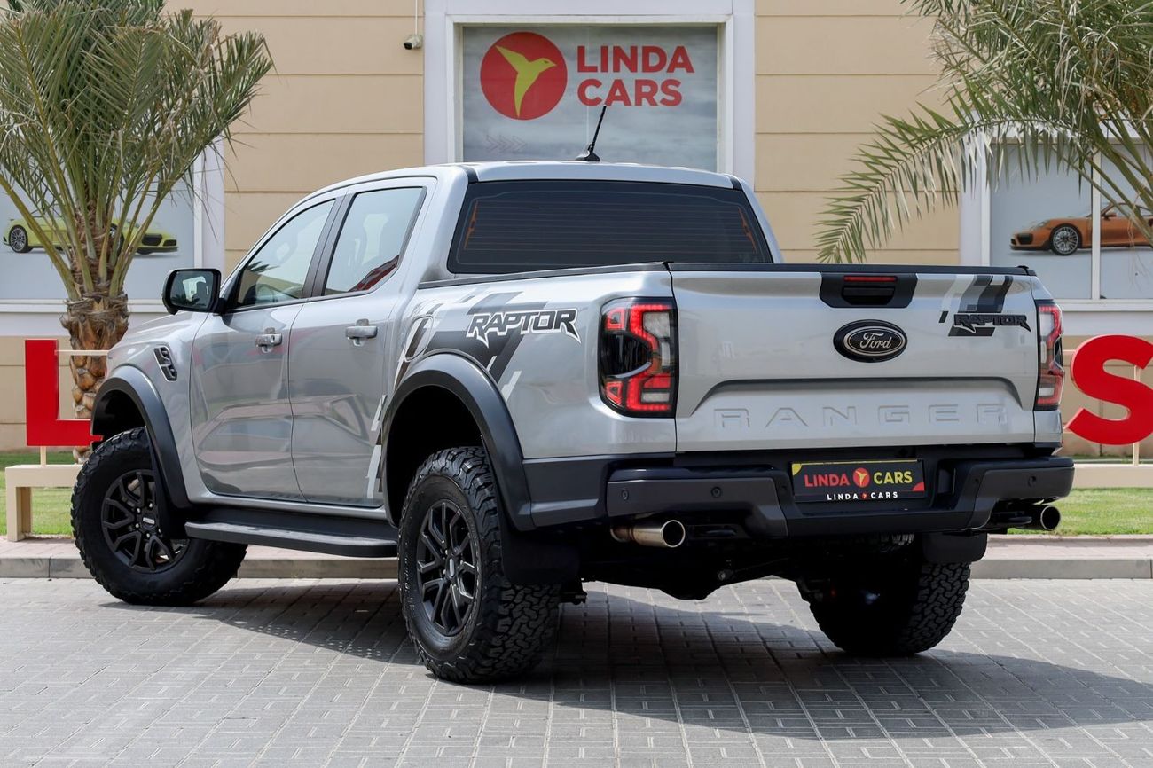 Ford Ranger Raptor Ford Ranger Raptor Double Cab Utility 2023 GCC under Agency Warranty and Service Contract with Flexi