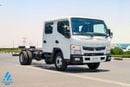 ميتسوبيشي كانتر فان  2026 GCC | Long Chassis Double-Cab AMT (Automatic Manual Transmission) – Euro V