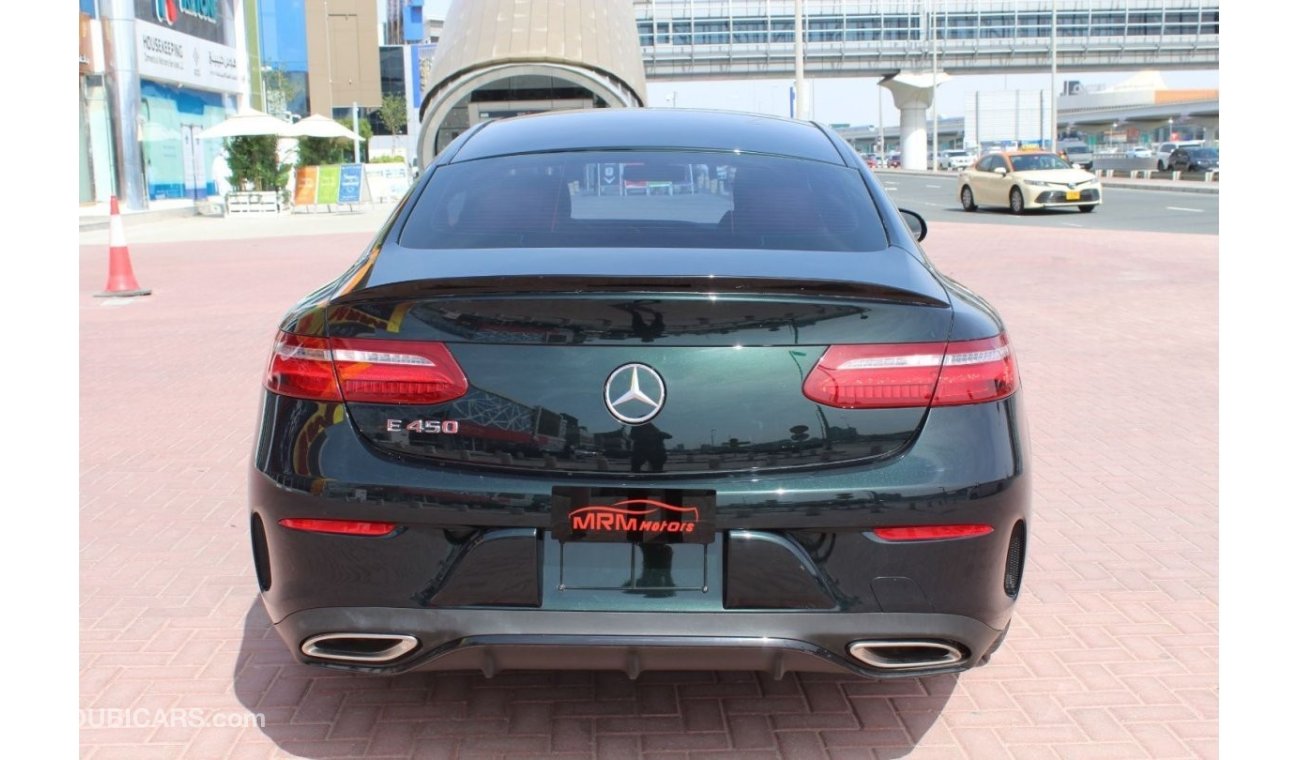 مرسيدس بنز E 450 MERCEDES BENZ E-450 COUPE -2020