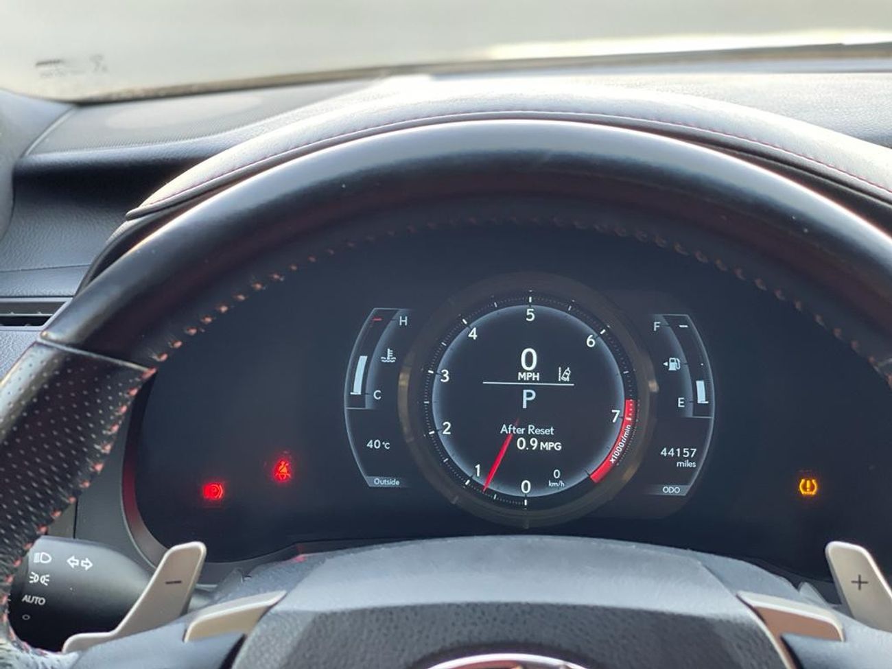 Lexus IS350 F Sport 3.5L (312 HP) F-SPORT / V6 3.5L / FULL OPTION / 44000 MILES ONLY