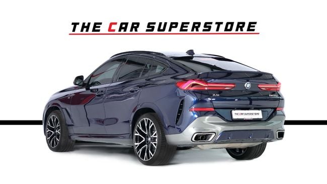 BMW X6 XDRIVE M50i, миниатюра 25