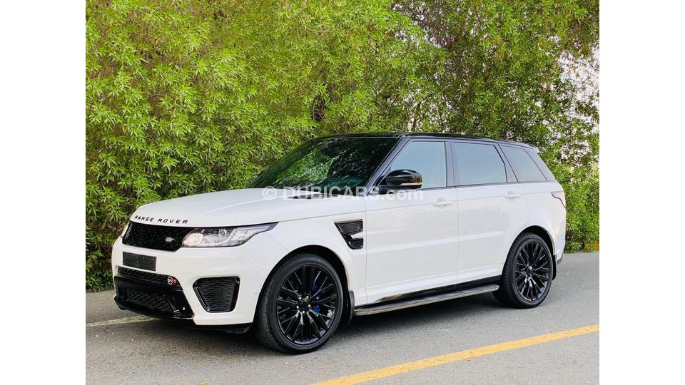 Used Land Rover Range Rover Sport RANGE ROVER SPORT SVR ORGINAL 2015 ...