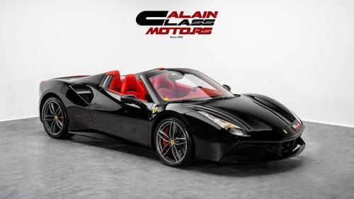 فيراري 488 سبايدر - 2016 - GCC Specs