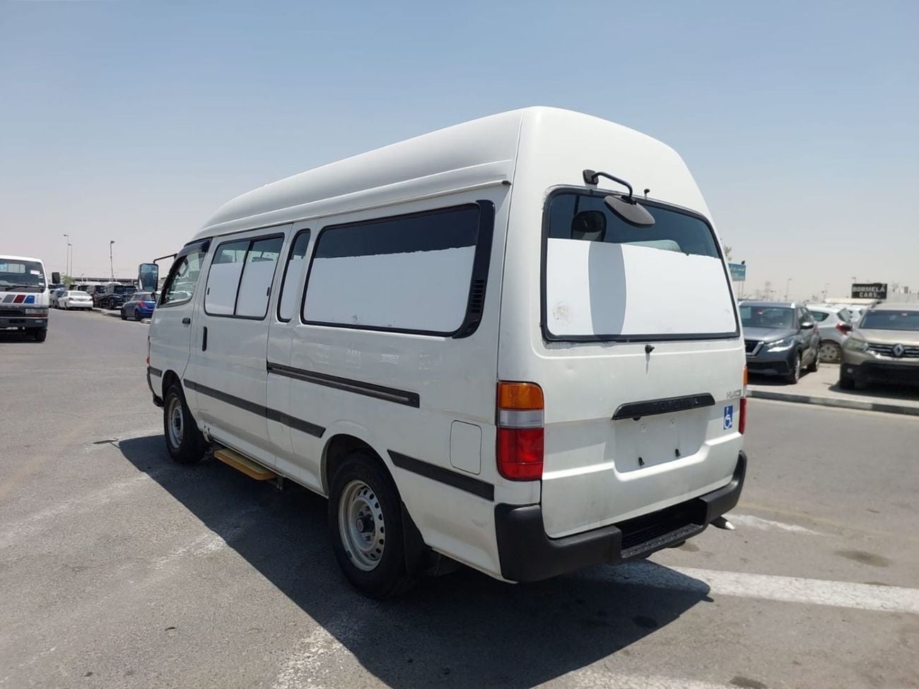 Toyota Hiace 2001 TOYOTA HIACE VAN RHD PETROL AUTOMATIC(PM01115)