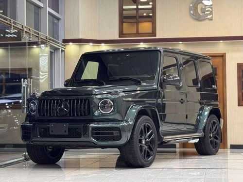 مرسيدس بنز G 63 AMG G63 AMG DOUBLE NIGHT PACKAGE , CARBON FYBER , SPECIAL EDITIO