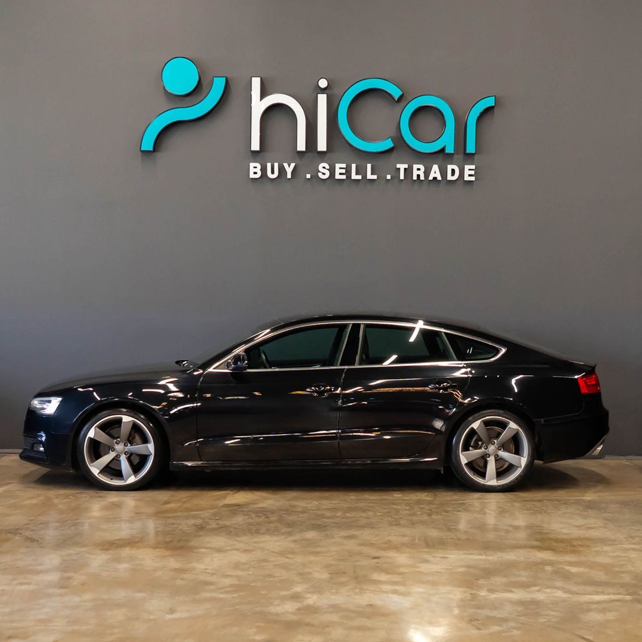 Audi A5 45 TFSI S-Line 2.0L AED 3,858 P.M • 0% Downpayment • Audi A5 45 TFSI S-Line  • 1 Year Warranty