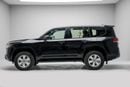 Toyota Land Cruiser LC300 EXR 3.3L - Attitude Black Inside Black | Export Only