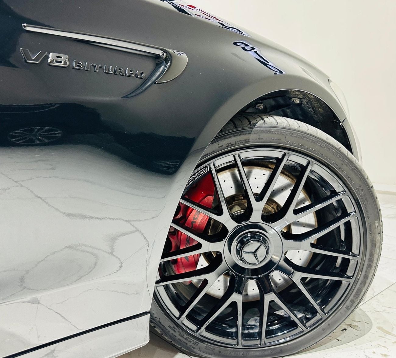 مرسيدس بنز C 63 S