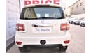 Nissan Patrol 5.6L SE V8 4WD 2015 GCC RAMADAN OFFER INSURANCE/SERVICE/WARRANTY