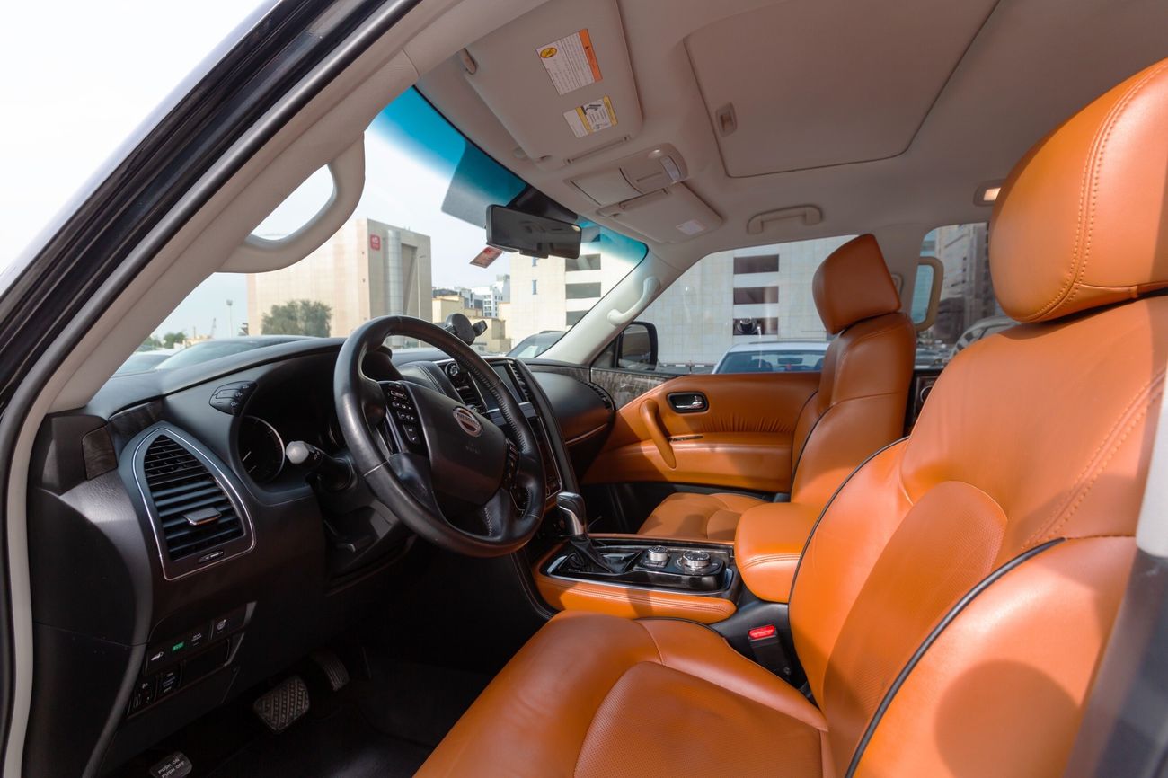 Nissan Patrol LE Titanium 5.6L