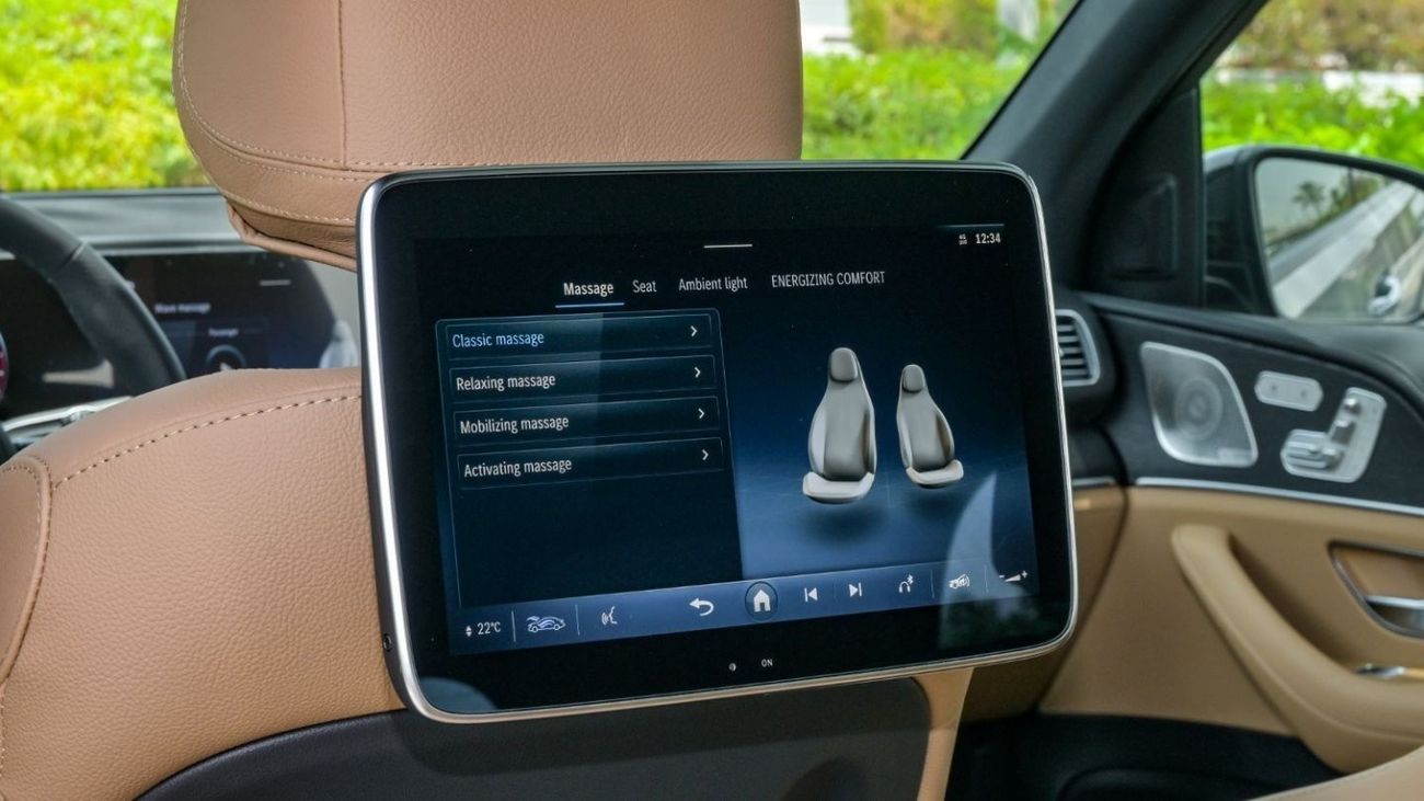 مرسيدس بنز GLS 450 Mercedes-Benz AMG GLS450 SUV | Night Package | Fully Loaded | GCC | 2024 - 7 Seaters | Agency Warran