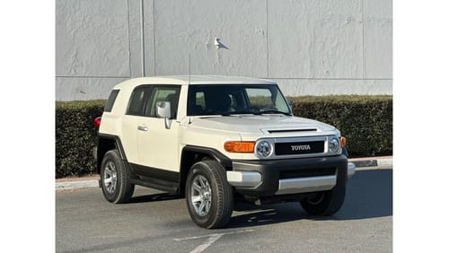 Toyota FJ Cruiser GXR GCC SPEC UNDER WARRANTY