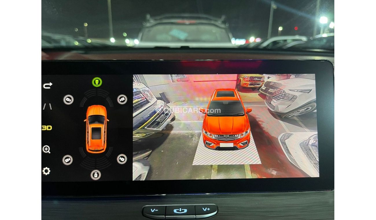 Geely Coolray GEELY_LF 2022