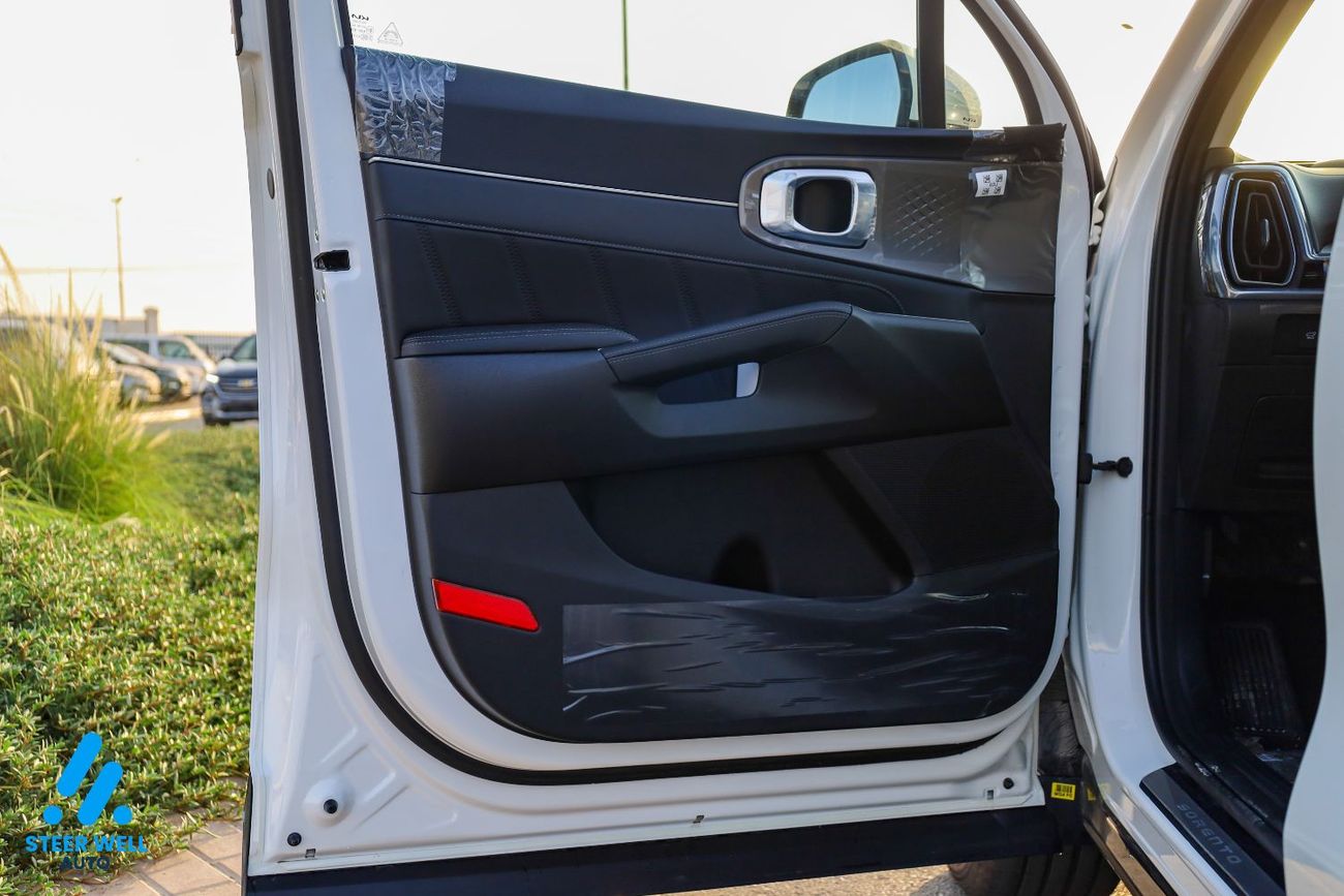 Kia Sorento Std 2.5L AWD 2025 | 7-Seater SUV | 2.5L Petrol | 191HP | 12.3” Dual Panoramic Display | Black Interi