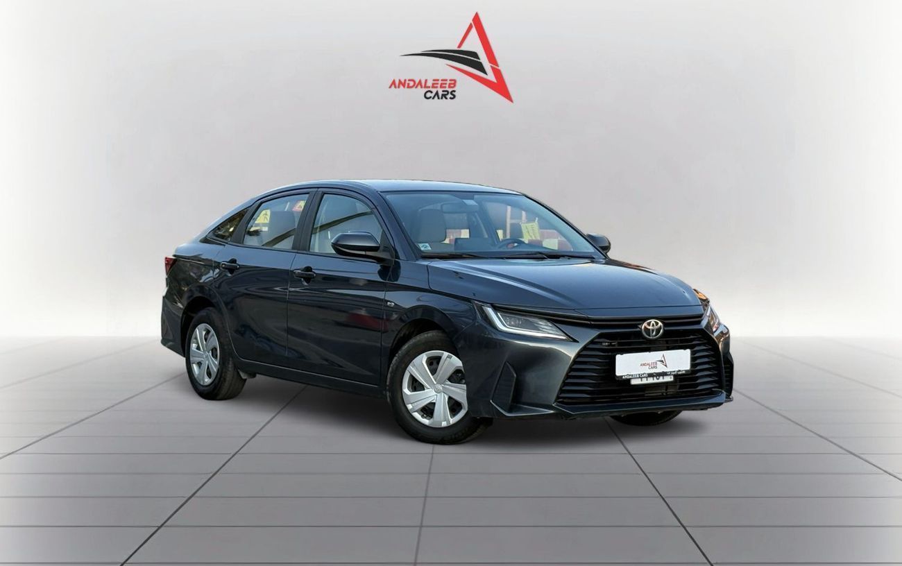 تويوتا يارس 1.5L I4 | 2023 | GCC SPECS | LOW MILEAGE | AED 670 per month