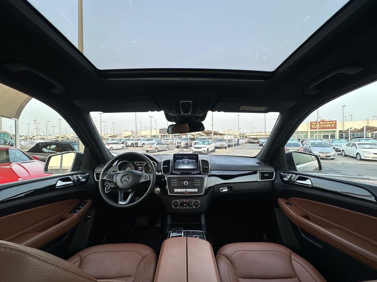 Mercedes-Benz GLE 400 AMG Mercedes GLE 400_GCC_2016_Excellent Condition _Full option