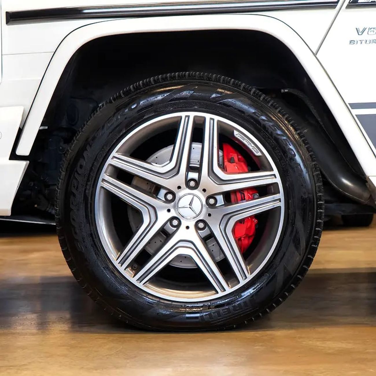 Mercedes-Benz G 63 AMG Std 5.5L AED 5,715 pm • 0% Downpayment • Mercedes G63 AMG • 1 Year Warranty