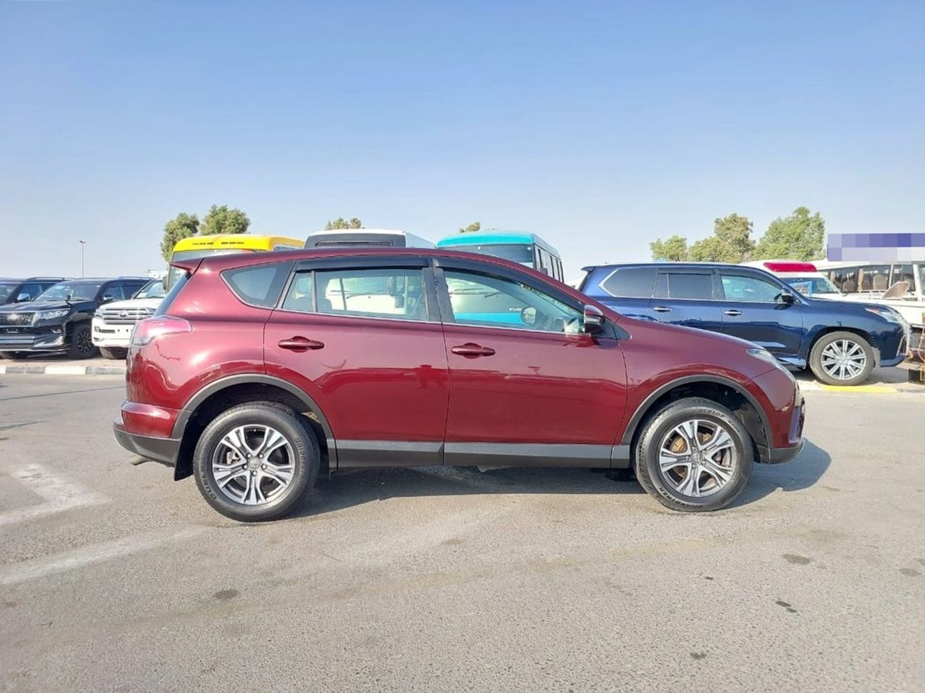 تويوتا راف ٤ TOYOTA RAV4 SUV RHD 2016 MODEL 2.0 L PETROL AUTOMATIC(PM82388)