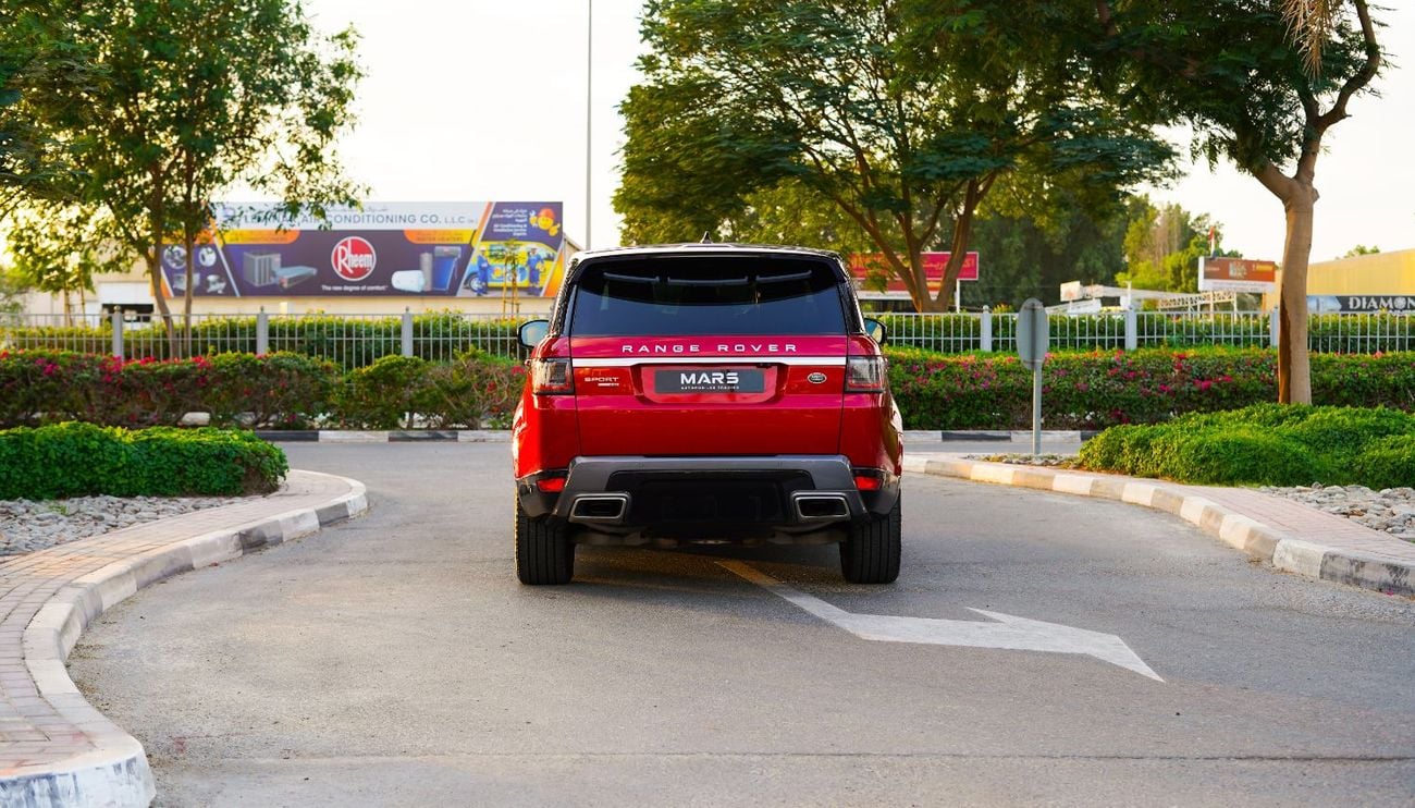 Land Rover Range Rover Sport HSE 3.0L (340 HP) 2019 Range Rover HSE Sport V6 / Law Mileage (49,000 Km) / Clean Title