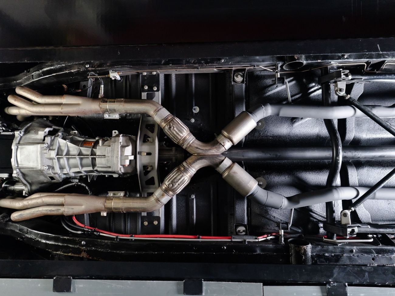 Chevrolet Bel Air LS7 w/ Tremec 6 Speed T56 Magnum Manual Transmission Pro Touring Restomod