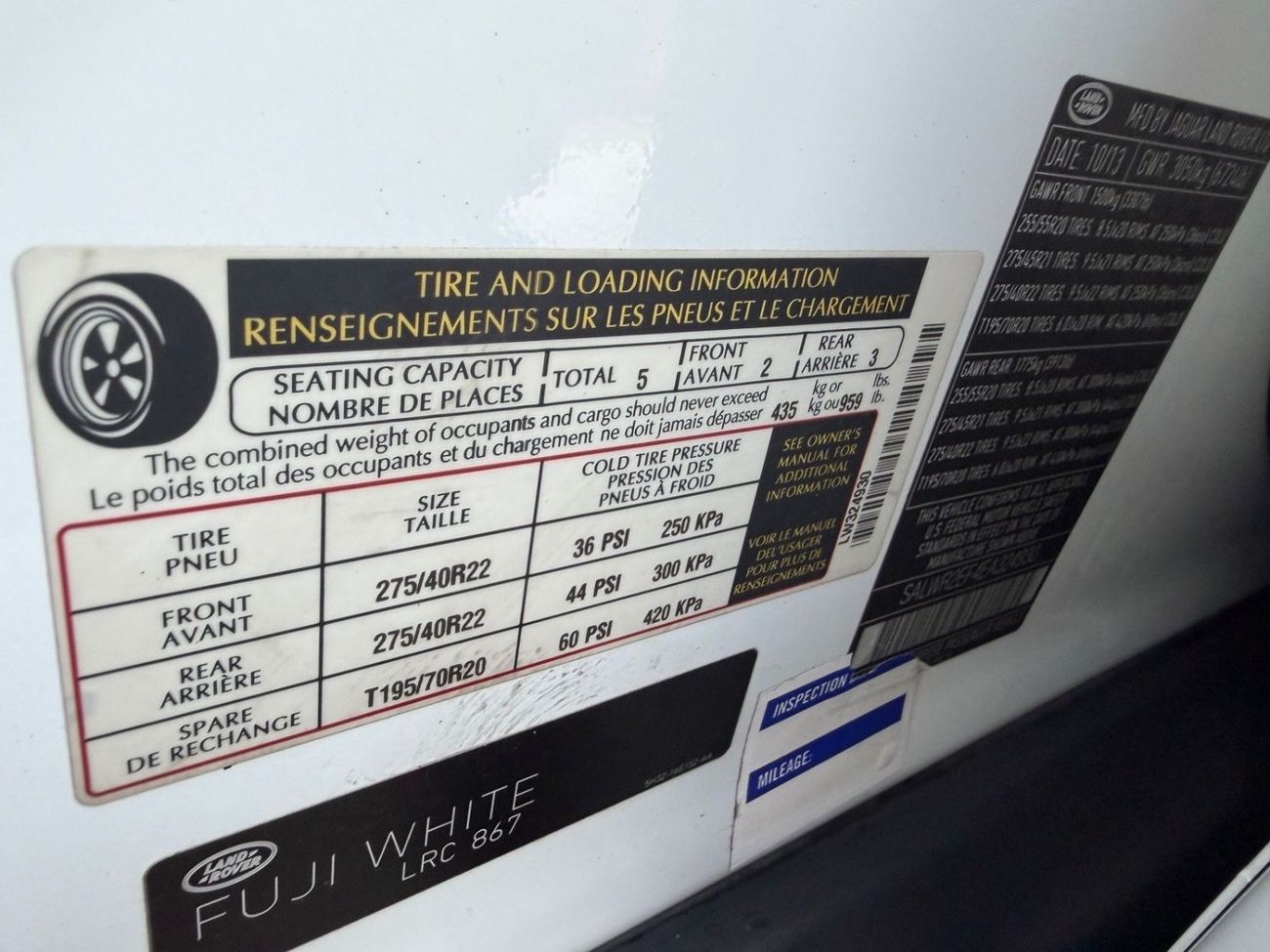 Land Rover Range Rover Sport Supercharged 5.0L | USA Specs | Clean car | for local +10%