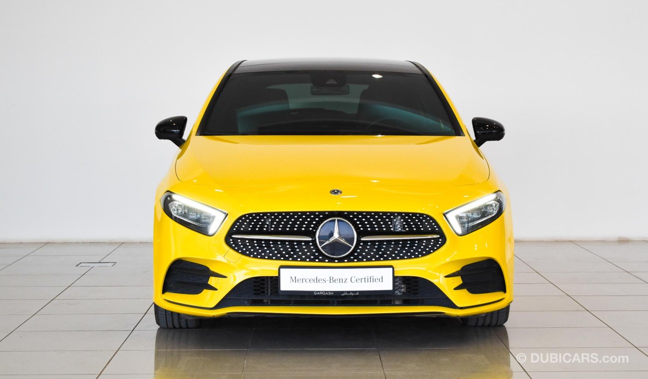 Mercedes-Benz A 250 / Reference: VSB 31277 Certified Pre-Owned