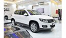 فولكس واجن تيجوان EXCELLENT DEAL for our Volkswagen Tiguan 2.0 TSi ( 2012 Model ) in White Color GCC Specs