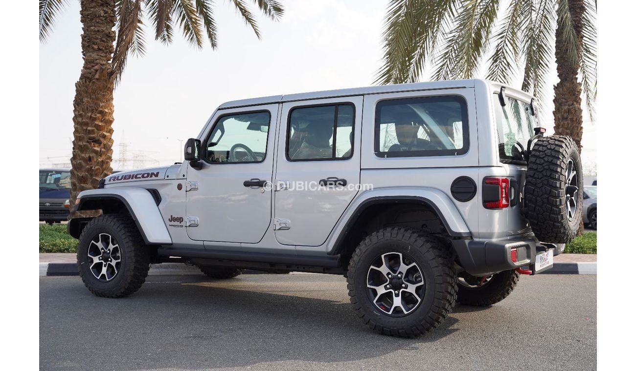 Jeep Wrangler 2023 JEEP RUBICON 2.0L V4 WHITE 0Km