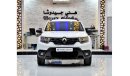 رينو داستر EXCELLENT DEAL for our Renault Duster 1.6L ( 2020 Model ) in White Color GCC Specs