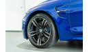 بي أم دبليو M4 2019 BMW M4 Convertible / BMW 5 Year Warranty & BMW 5 Year Service Pack