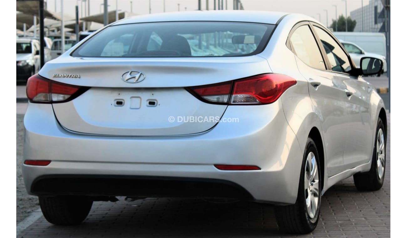 هيونداي إلانترا هيونداي إلنترا 2016 خليجي 1800 سي سي  بحالة ممتازة بدون حوادث نظيفه جدا من الداخل والخارج