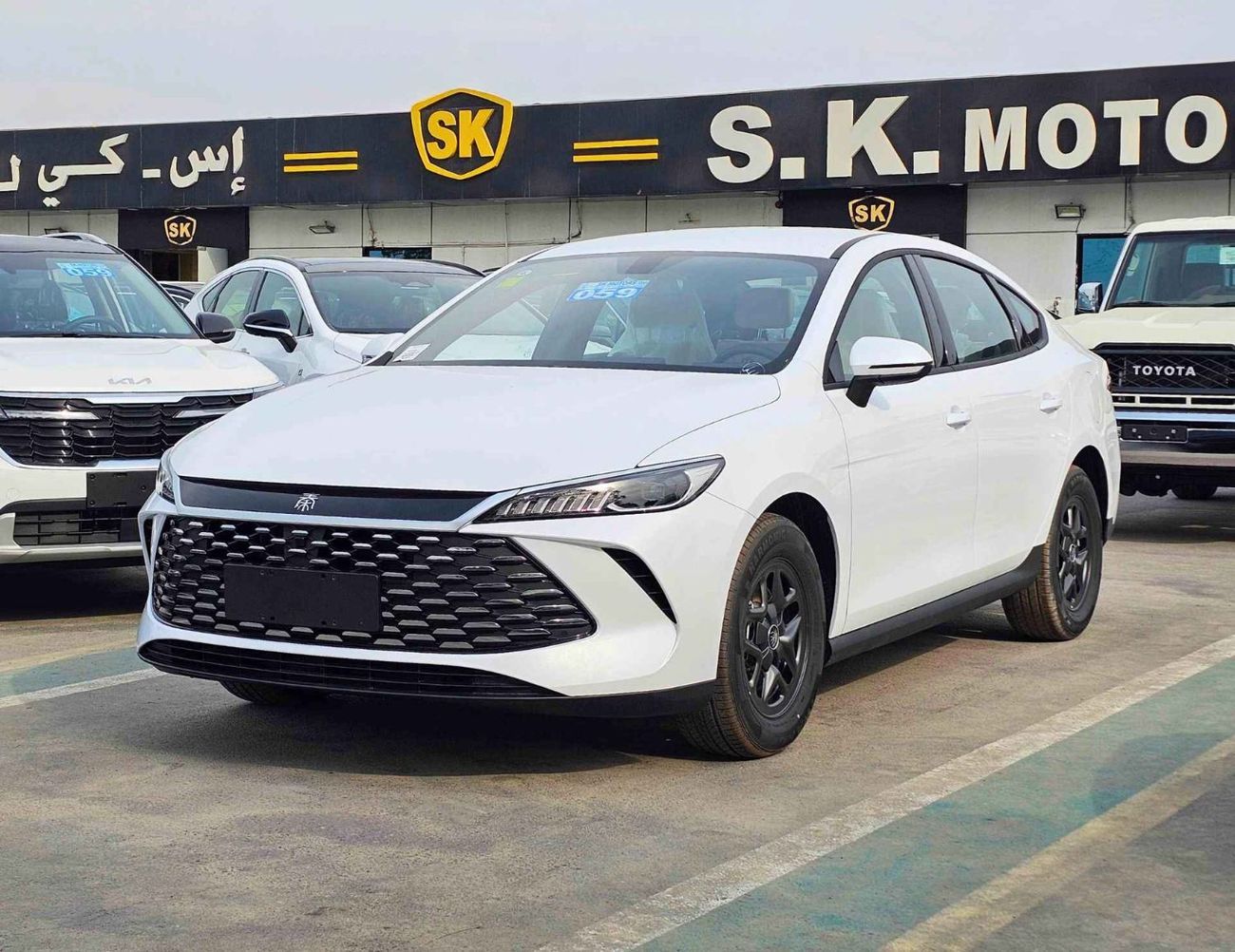 BYD QIN PLUS DMI 55 KM PLUG IN HYBRID / ELECTRIC / DVD+CAMERA (CODE # QINPDMI)