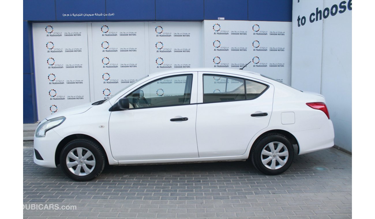 Nissan Sunny 1.5L 2014 MODEL WITH WARRANTY