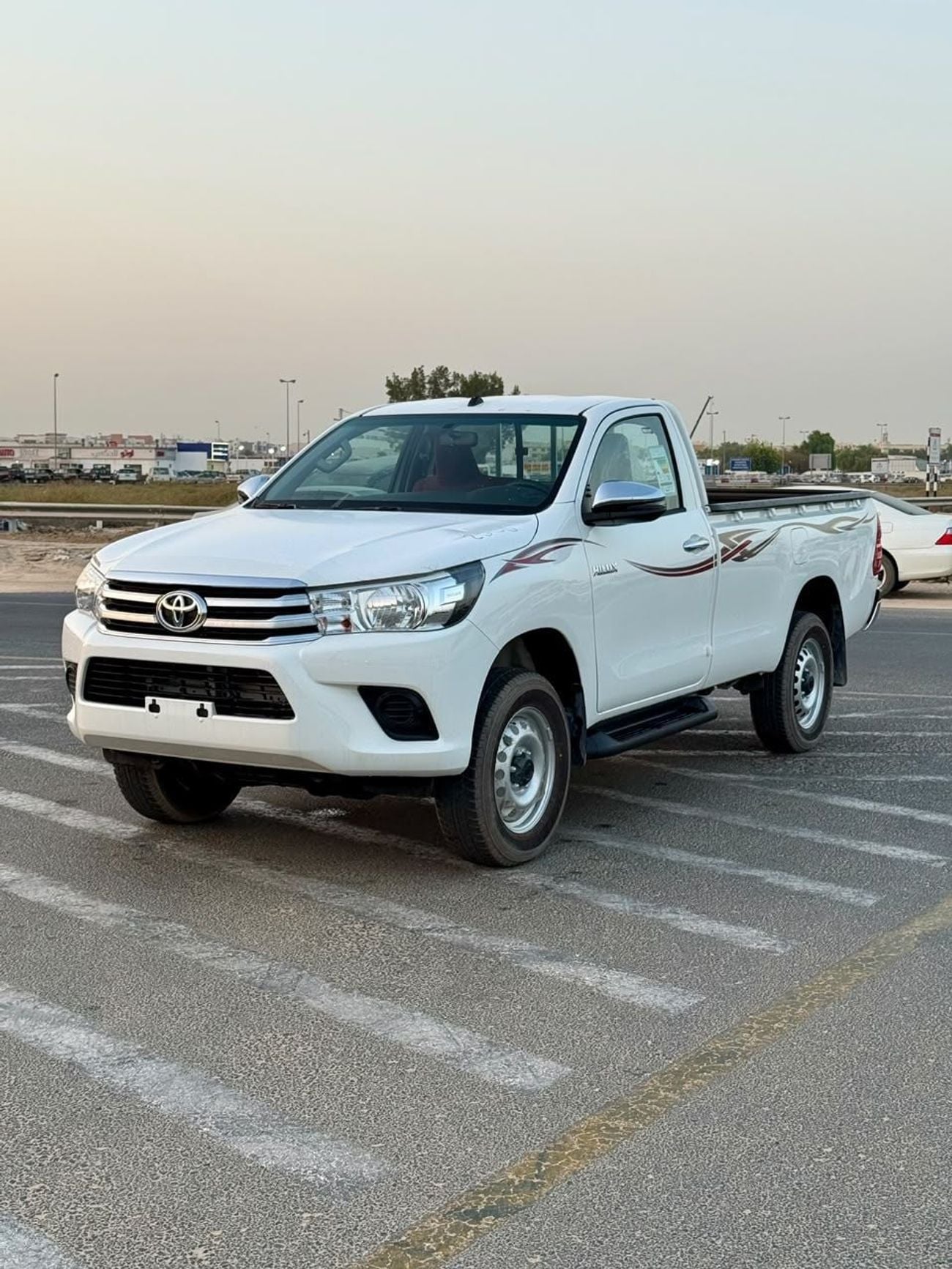 Toyota Hilux GLX HILUX 2.7L SINGLE CAB MANUAL 2026
