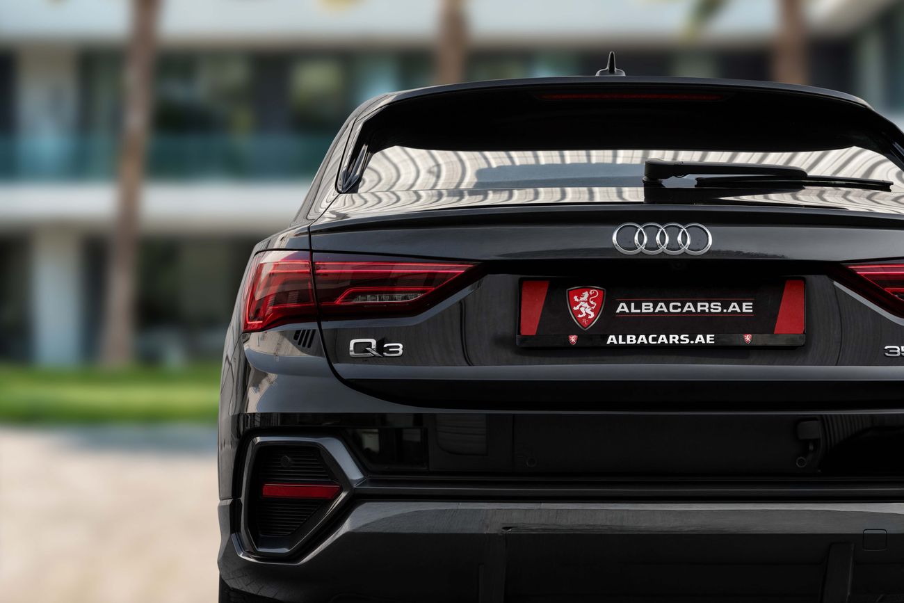 أودي Q3 Q3 Sportback | 2,350 P.M | 0% Downpayment | IMMACULATE!