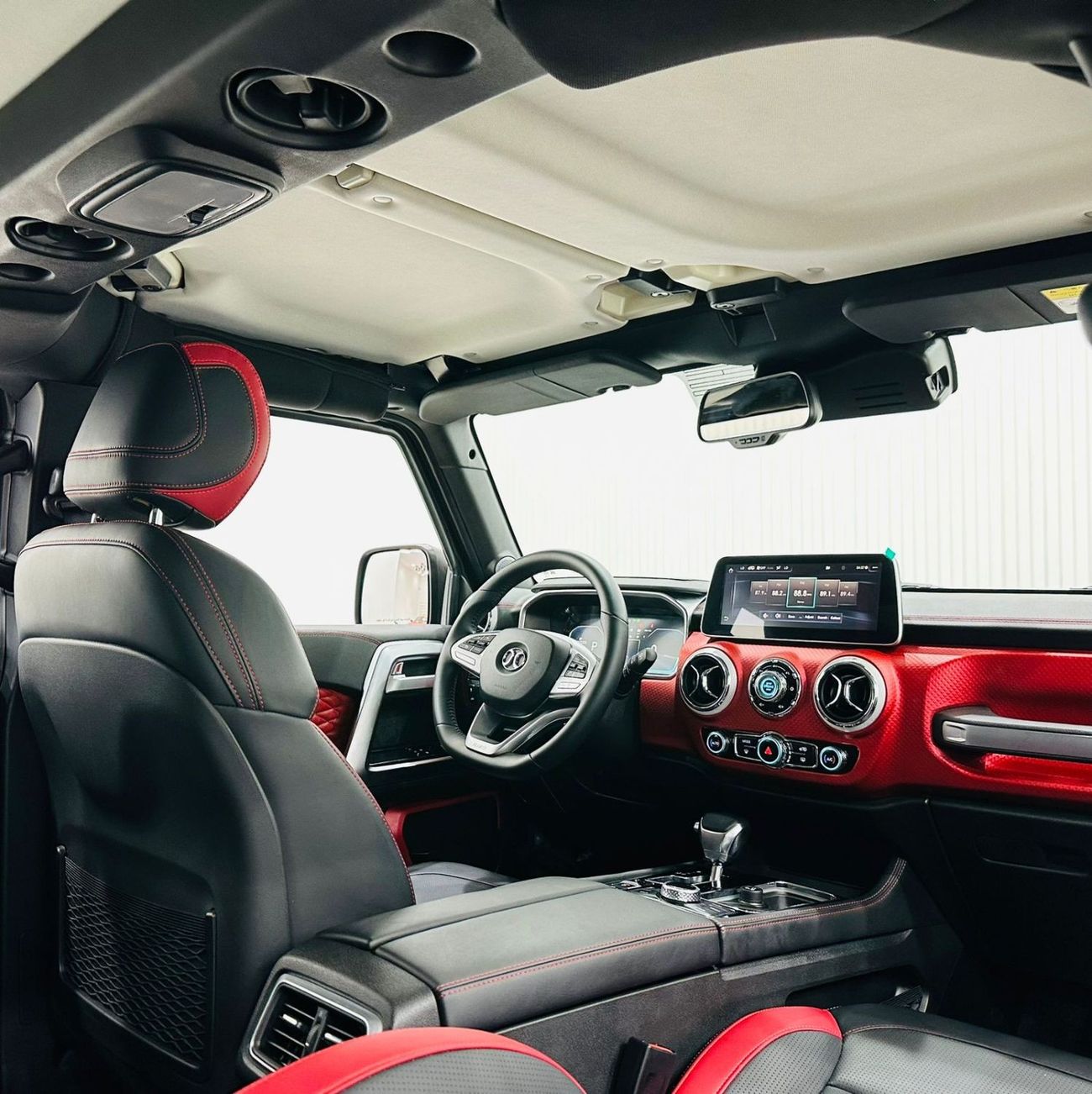 BAIC BJ40L 2022 BAIC BJ40L, BAIC Warranty, Full BAIC Service History, Low Kms, GCC