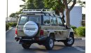 Toyota Land Cruiser Hard Top 76 LX Limited V8 4.5L Turbo Diesel 4wd 5 Seat Manual Transmision