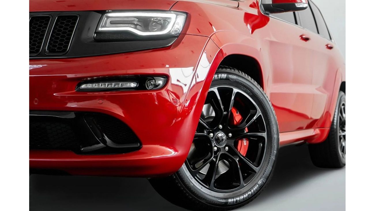 Jeep Grand Cherokee SRT