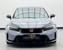 Honda Civic Type R 2.0L MT 2025 Honda Civic Type R, 2030 Honda Warranty and Service Pack, Excellent Condition, GCC