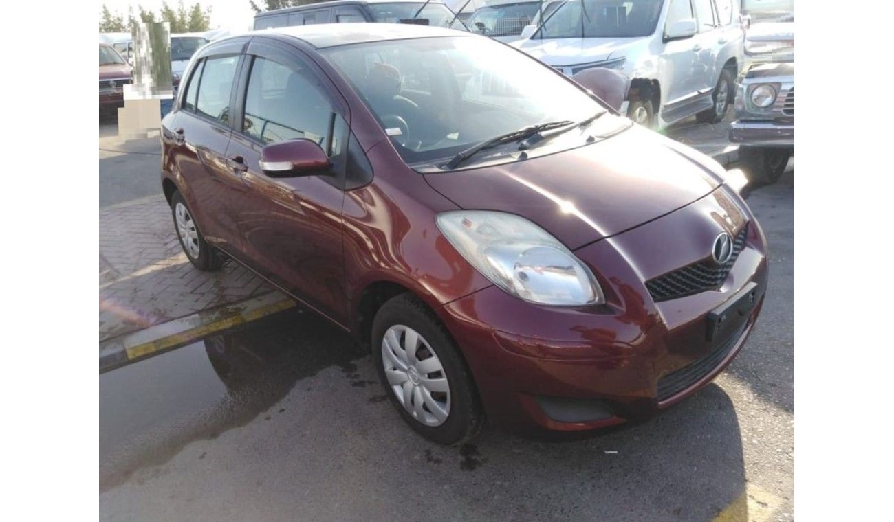 Toyota Vitz Toyota Vitz (Stock no PM 126 )