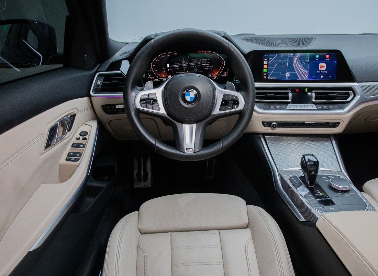 بي أم دبليو 330i M Sport 2.0L (255 HP)