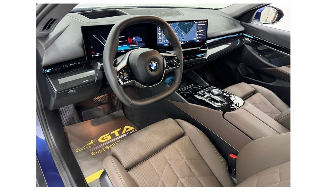 بي أم دبليو 520i 2024 BMW 520i, BMW Warranty + Service Pack, Excellent Condition, GCC