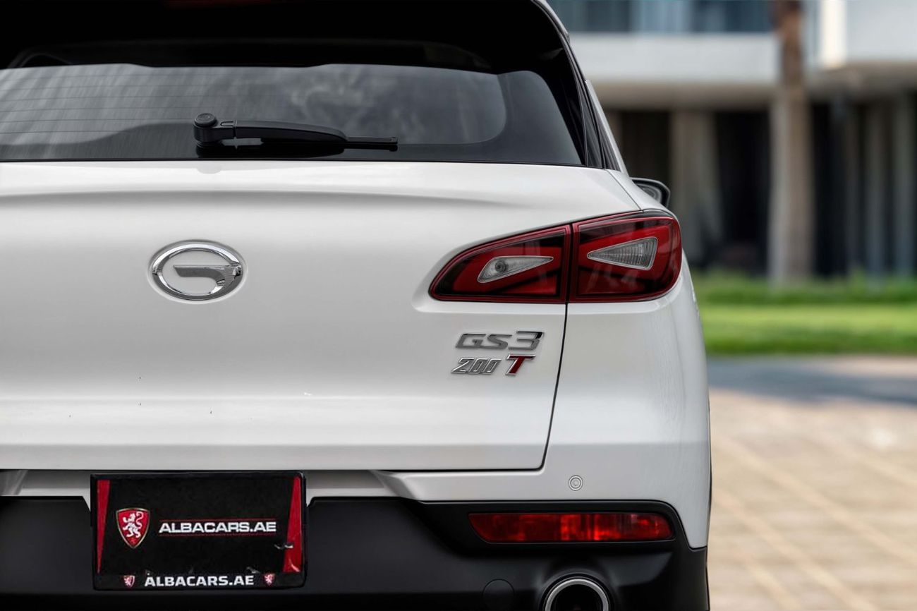 جي إي سي GS3 GE | 979 P.M  | 0% Downpayment | TOP SPEC | WARRANTY!