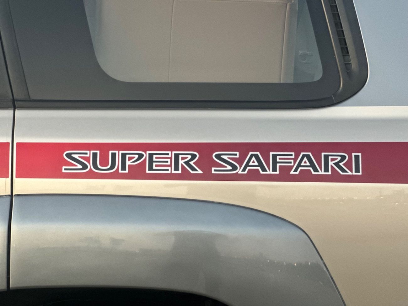 Nissan Patrol Super Safari MODEL 2019 GCC CAR PERFECT CONDITION INSIDE AND OUTSIDE FULL OPTION SUN ROO