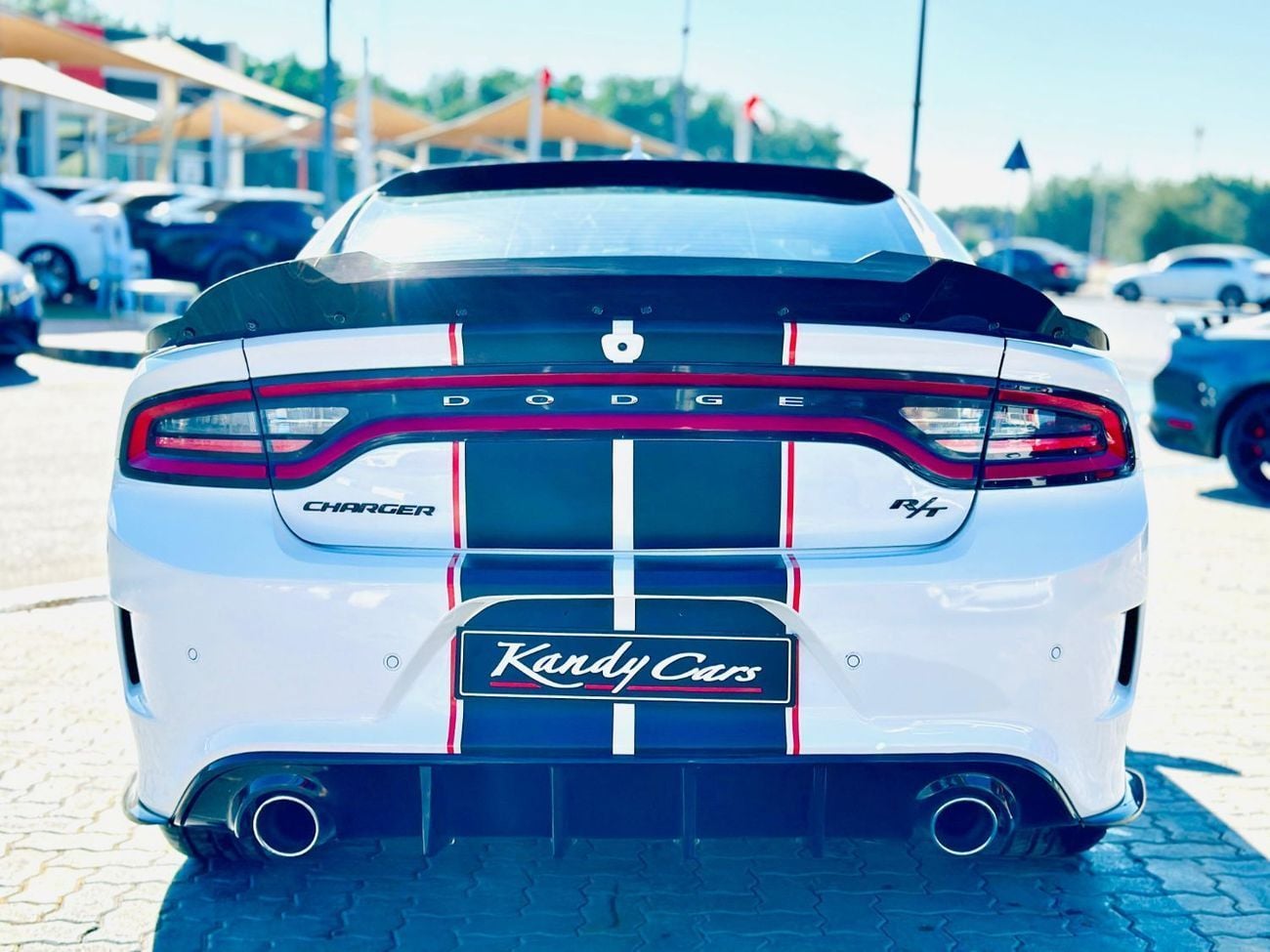 Dodge Charger R/T Plus 6.4L | Monthly 1700/- | 0% DP | Carbon Fiber Interior | # 61339 | Ramadan Offer!