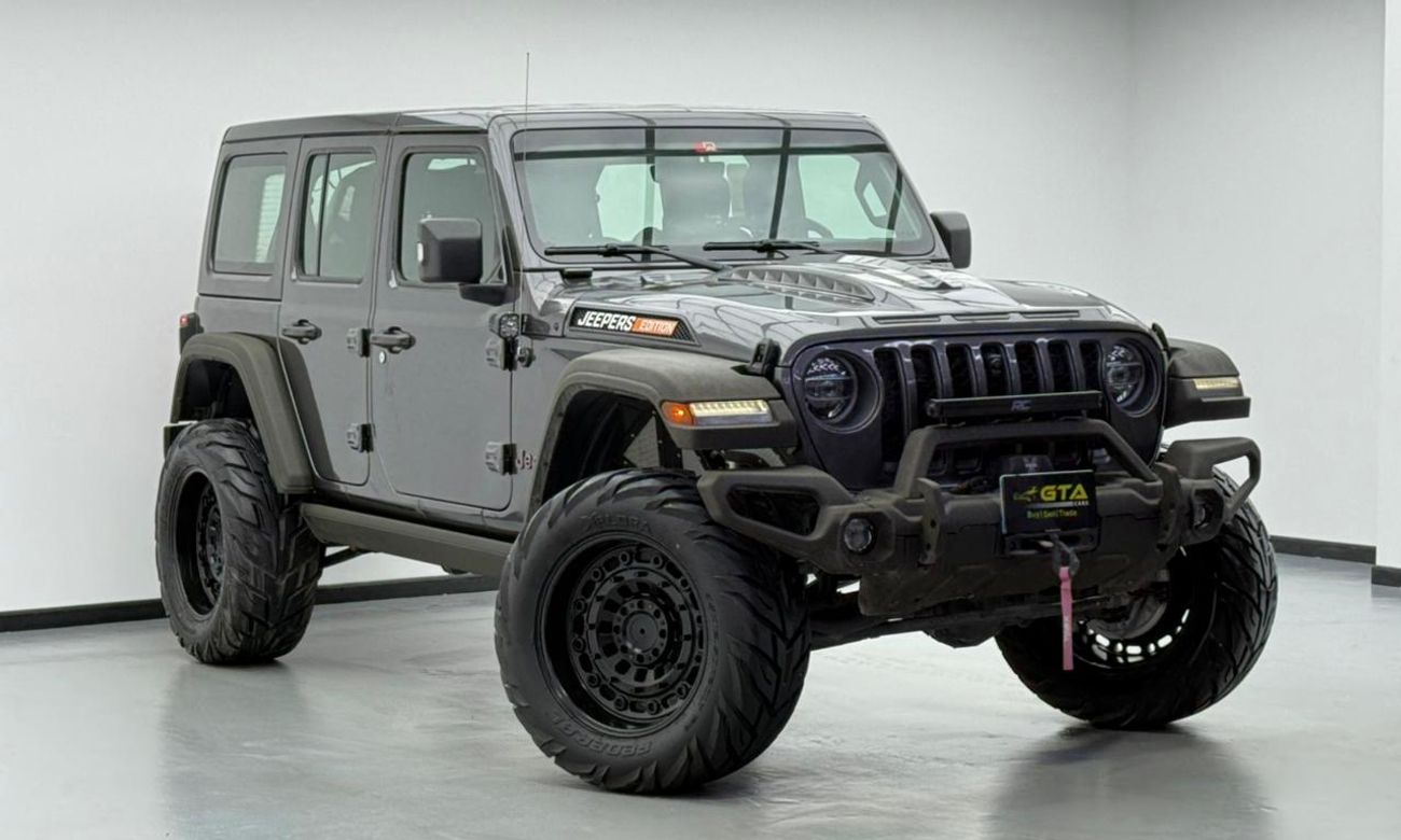 جيب رانجلر Unlimited Rubicon 3.6L 2022 Jeep Wrangler Unlimited Rubicon Jeepers Edition, Warranty, Full Service 
