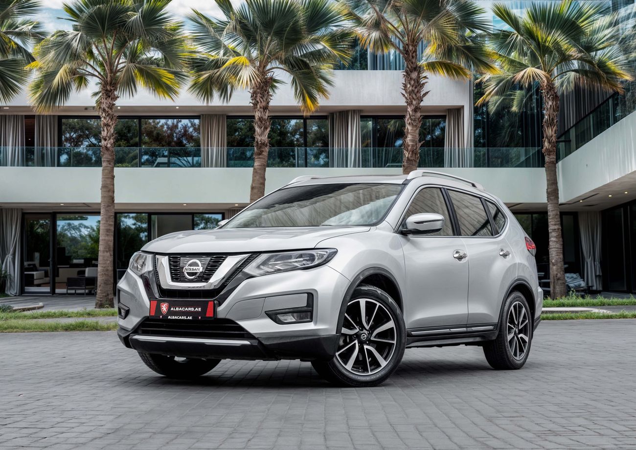 Nissan XTrail X-Trail SL | 1,371 P.M | 0% Downpayment | SL | Nissan Service History | Full Option!