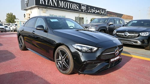 مرسيدس بنز C 200 مرسيدس بنز سي كلاس سي 200 2.0 لتر ، سيدان ، دفع خلفي ، 4 أبواب ، مقاعد أمامية كهربائية وذاكرة ، رادا